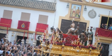 Jerez disfrutó del efímero sueño de ver al Señor de las Penas por sus calles