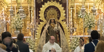 Los isleños arroparon a la Virgen del Carmen en el LXIV aniversario de su Coronación
