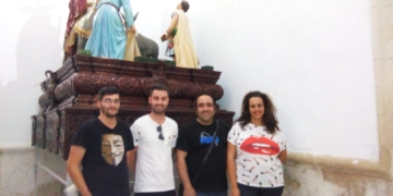 La agrupación musical de San José Artesano tocará tras la Borriquita de Espera
