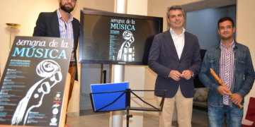 Agripino Lozano, Nazareno y Municipal participarán en la Semana de la Música