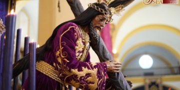 Jesús Nazareno estará expuesto en Besapié cada tercer viernes de mes