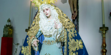 La Virgen del Amparo se suma al rosario devocional de Jerez de la Frontera