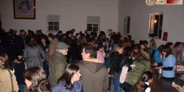 Nuevo éxito de la chocolatada benéfica de la Parroquia de la Divina Pastora