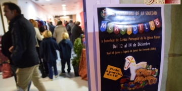 La Hermandad de Soledad abre las puertas de su mercadillo solidario