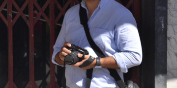 Sergio Gutiérrez Blanco gana el concurso fotográfico de la hermandad de Caridad