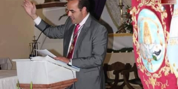 Juan Manuel Martínez tesorero de la Matriz de Almonte será el pregonero del Rocío en 2017