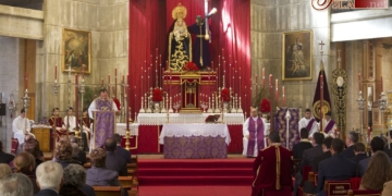 La Hermandad de Afligidos celebra desde hoy los cultos cuaresmales a sus Titulares