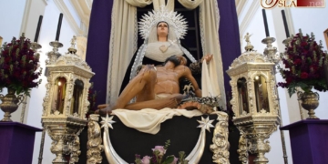 Se inicia el Triduo de la Hermandad de la Caridad en San Francisco