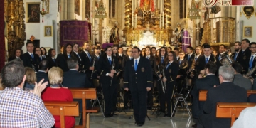 San José Artesano muestra su buen nivel en un concierto de marchas en Omnium Sanctorum