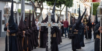 Santo Entierro suspende por el coronavirus la exposición de láminas y el reparto de túnicas