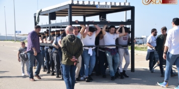 Perdón suspende la presentación del cartel y el ensayo de su cuadrilla de cargadores