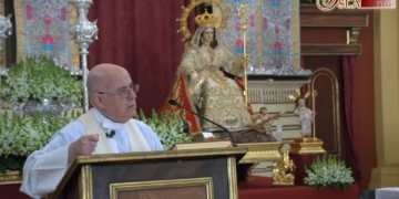 Fallece el padre José Francisco Piñero Serván quien fuera párroco de la Divina Pastora