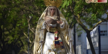 La Virgen de las Penas vuelve por tercer año a visitar a los residentes de UPACE