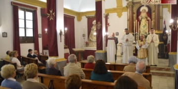 Los hermanos de Desamparados celebraron esta mañana una Función en honor de su dolorosa