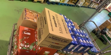 Las trabajadoras de ayuda a domicilio ayudan con una trepá de la Ardila a la Casería