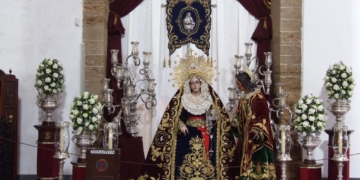 La Hermandad de Medinaceli de Cádiz celebra los cultos a la Virgen de la Trinidad