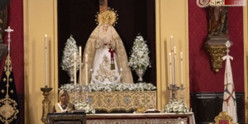 Hoy ha comenzado el Triduo a la Virgen de la Trinidad en la Iglesia Mayor
