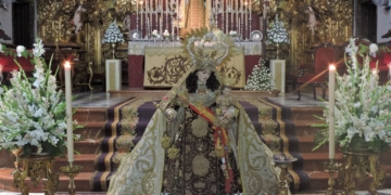 El Besamano en Cádiz a la Virgen del Carmen anticipa su salida del próximo jueves