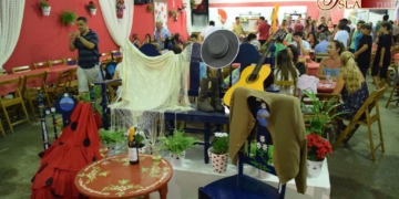 Servitas, Pastora y Rocío premios en este orden del concurso de casetas de la Feria