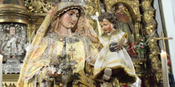 La Santa Caridad de Cádiz repone al culto a la Virgen del Buen Suceso