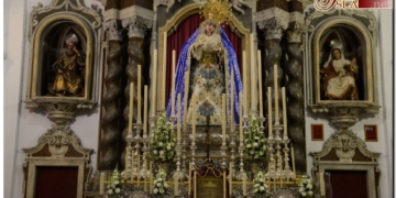 Con la Solemne Función concluyen hoy los cultos en Cádiz a la Reina de Todos los Santos