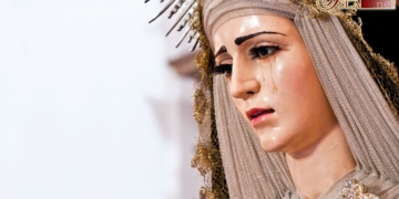 Santo Entierro celebra el lunes la festividad de los Dolores de la Virgen María