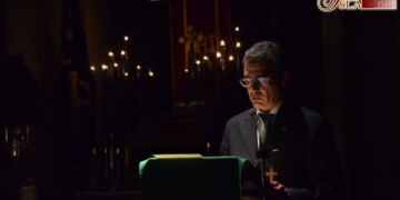 Sánchez Casas pronunció un valiente y comprometido Pregón de la Santa Cruz