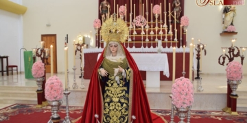 Solemne Función y Besamano para poner fin a los cultos de la Virgen de las Penas