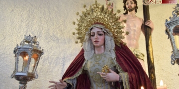 La Hermandad de la Resurrección celebró los cultos en honor a la Virgen de la Victoria