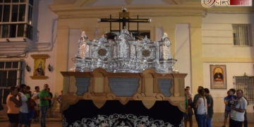 La JCC trasladó el paso de la Caridad de cara a la extraordinaria del sábado