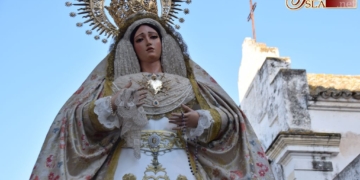 La Hermandad del Nazareno celebrará el viernes el rosario de antorchas ‘de las cien luces’