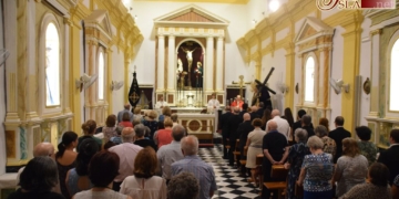 Vera-Cruz, Perdón y Santa Elena celebraron la festividad de la Exaltación de la Cruz