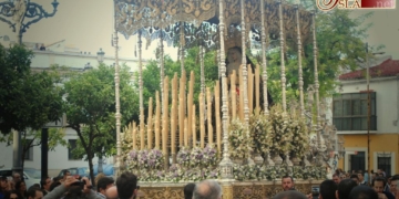 La Porvera jerezana se inundó de siglos de devoción a la Virgen de la Soledad