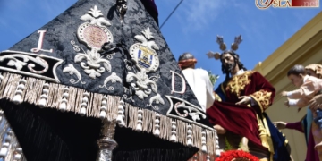Lágrimas de Dolores no seguirá tras el paso de misterio de la Hermandad de Cristo Rey