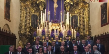 Más de veinte hermandades andaluzas llenan Córdoba de Misericordia