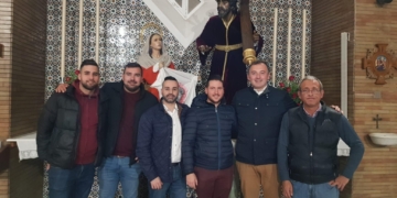 Lágrimas de Dolores tocará el Lunes Santo tras el paso de misterio de la Candelaria