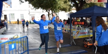 La Hermandad de la Pastora revalida el éxito de participación de su carrera solidaria