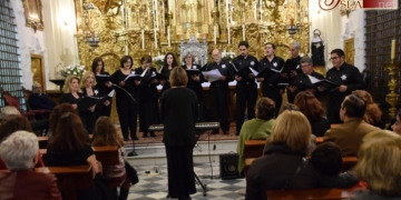 Polifonía sacra y navideña en el concierto solidario de la Compañía de María