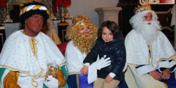 Los Reyes Magos visitarán la Capilla de los Desamparados el 29 y 30 de diciembre