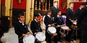 La Academia de la Banda del Nazareno abre también su plazo de inscripción