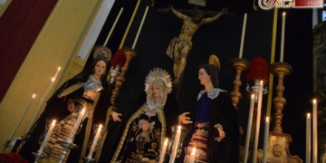 La Cuaresma da inicio en La Isla con el Quinario al Cristo de la Buena Muerte