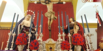 Desamparados celebra desde el jueves los cultos de Cuaresma en su capilla