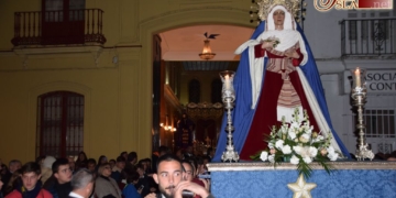 Los Titulares de Cristo Rey ya se encuentran en la capilla del colegio de La Salle