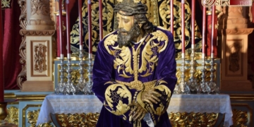 Domingo de Pasión 2016 (I) – Besamanos a Nuestro Padre Jesús de los Afligidos