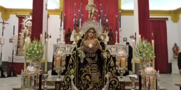 Domingo de Pasión 2016 (V) – Besamano a María Santísima de los Desamparados