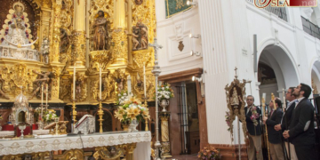 Los rocieros isleños celebrarán el domingo su misa anual ante la Blanca Paloma