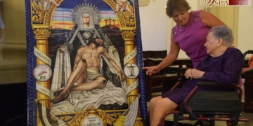 Ha fallecido Josefina Fernández Mijares, hermana número 1 de la Hermandad de la Caridad