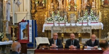 La Santa Caridad presentó los actos del 400 aniversario del Hospital de la Misericordia