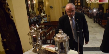 Ayer falleció José Moreno García miembro de la Junta de Gobierno del Nazareno