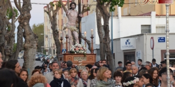 Jesús Resucitado recorrió parte de su feligresía en devoto Vía Lucis